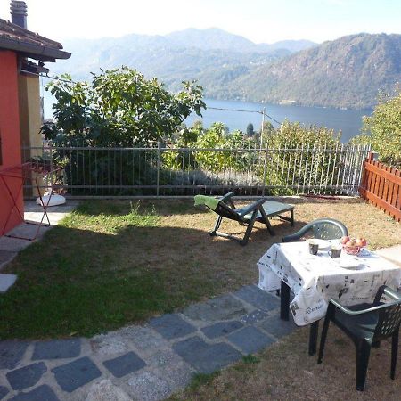 Il Basciutin Apartment Pettenasco Exterior foto